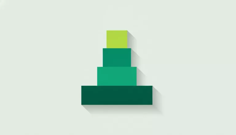Illustration d'un taux composé de plusieurs primes empilées